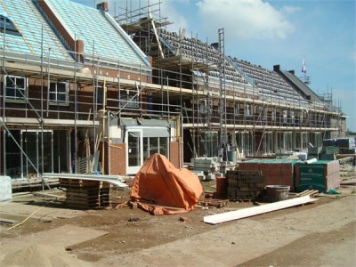 Hoogste punt 27 woningen De Nieuwe Gooye bereikt - 