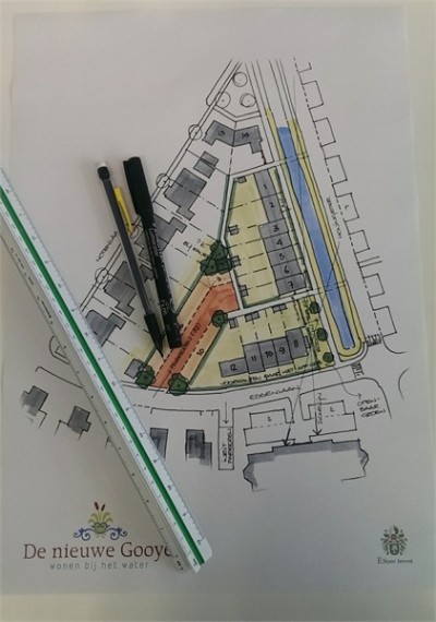 Estate Invest broedt op 12 nieuwe eengezinswoningen! - 