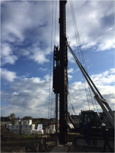 1e paal 10 2/1-kapwoningen aan de Notenlaan - 