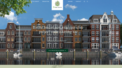 Website Estate Invest vernieuwd! - 
