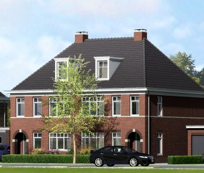 Offici&euml;le paal fase Oostvleugel - 