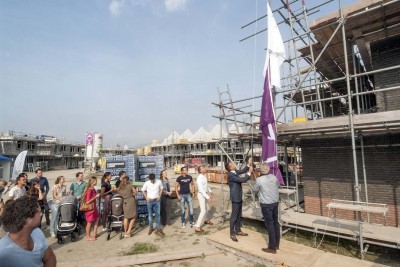 Het hoogste punt is gevierd! - 