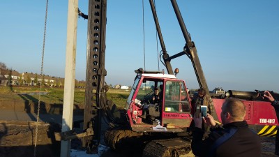 Start bouw Essenlaan 104 t/m 110 - 