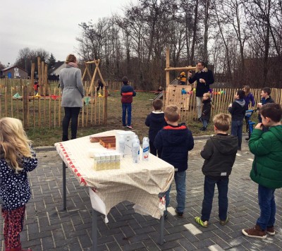 Speeltuin officieel geopend - 