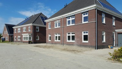 Woningen Essenlaan opgeleverd - 